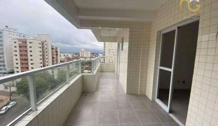 Apartamento à venda, 73 m² por R$ 551.000,00 - Aviação - Praia Grande/SP