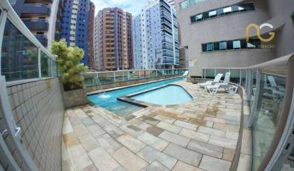 Apartamento à venda, 98 m² por R$ 660.000,00 - Aviação - Praia Grande/SP