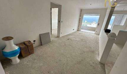 Apartamento à venda, 82 m² por R$ 480.000,00 - Vila Assunção - Praia Grande/SP
