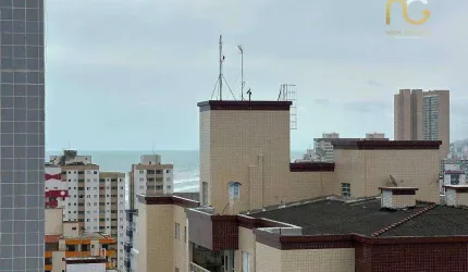Apartamento à venda, 82 m² por R$ 480.000,00 - Vila Assunção - Praia Grande/SP