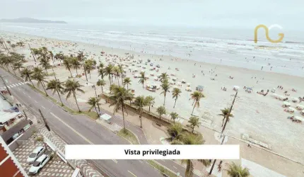 Cobertura com 5 dormitórios à venda, 300 m² por R$ 1.100.000,00 - Vila Assunção - Praia Grande/SP