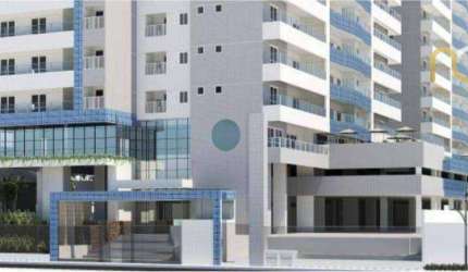 Apartamento com 2 dormitórios à venda, 82 m² por R$ 555.000,00 - Vila Assunção - Praia Grande/SP
