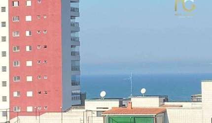 Apartamento com 2 dormitórios à venda, 80,19 m² por R$ 638.000 - Ocian - Praia Grande/SP