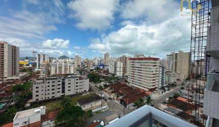 Apartamento com 2 dormitórios à venda, 80 m² por R$ 500.000,00 - Aviação - Praia Grande/SP