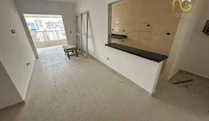 Apartamento com 2 dormitórios à venda, 81 m² por R$ 670.000,00 - Aviação - Praia Grande/SP