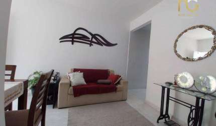 Sobrado com 2 dormitórios à venda, 56 m² por R$ 295.000,00 - Aviação - Praia Grande/SP