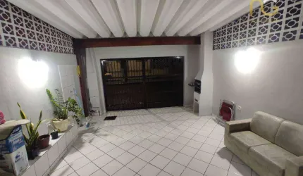 Casa com 1 dormitório à venda, 52 m² por R$ 320.000,00 - Vila Balneária - Praia Grande/SP