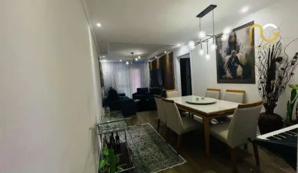 Apartamento Canto do Forte com 2 dormitórios à venda, 102 m² por R$ 550.000 - Canto do Forte - Praia Grande/SP