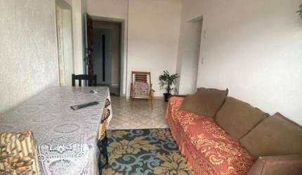 Apartamento com 1 dormitório à venda, 52 m² por R$ 279.000,00 - Vila Assunção - Praia Grande/SP