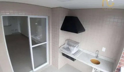 Apartamento com 2 dormitórios à venda, 63 m² por R$ 485.000,00 - Aviação - Praia Grande/SP
