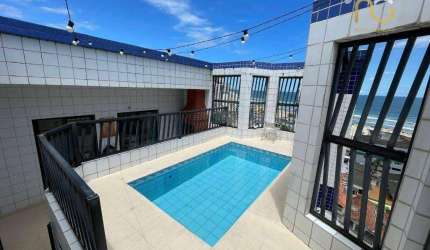 Cobertura com 2 dormitórios à venda, 156 m² por R$ 940.000,00 - Vila Assunção - Praia Grande/SP