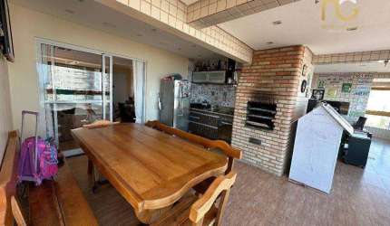 Apartamento à venda, 180 m² por R$ 1.150.000,00 - Tupi - Praia Grande/SP