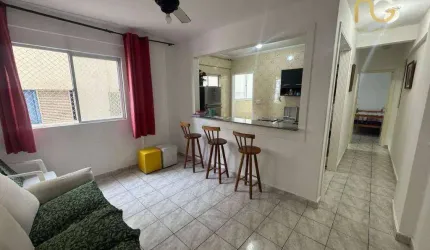 Apartamento com 1 dormitório à venda, 60 m² por R$ 280.000,00 - Aviação - Praia Grande/SP