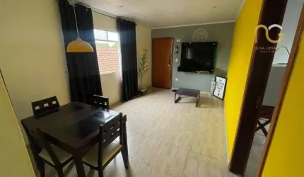 Apartamento com 2 dormitórios à venda, 70 m² por R$ 315.000,00 - Boqueirão - Praia Grande/SP
