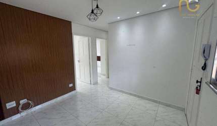 Apartamento com 2 dormitórios à venda, 42 m² por R$ 293.000,00 - Canto do Forte - Praia Grande/SP