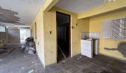 Casa com 6 dormitórios à venda, 160 m² por R$ 350.000,00 - Aviação - Praia Grande/SP