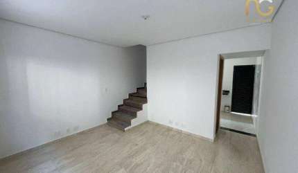 Sobrado à venda, 56 m² por R$ 385.000,00 - Aviação - Praia Grande/SP