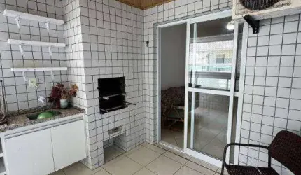 Apartamento com 2 dormitórios à venda, 110 m² por R$ 580.000,00 - Vila Guilhermina - Praia Grande/SP