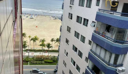 Kitnet com 1 dormitório à venda, 28 m² por R$ 230.000,00 - Vila Guilhermina - Praia Grande/SP