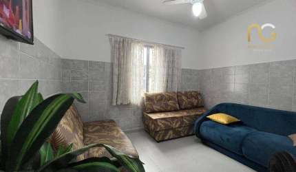 Kitnet com 1 dormitório à venda, 28 m² por R$ 195.000,00 - Vila Guilhermina - Praia Grande/SP
