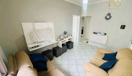 Apartamento com 1 dormitório à venda, 50 m² por R$ 240.000,00 - Aviação - Praia Grande/SP