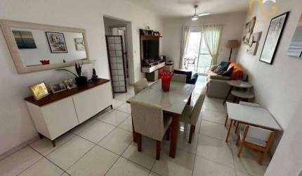 Apartamento a venda - 02 dormitorios 01 suite - Sacada Gourmet - Vila Tupi/Praia Grande-SP
