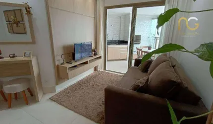 Apartamento à venda, 96 m² por R$ 1.099.000,00 - Canto do Forte - Praia Grande/SP