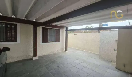 Casa com 2 dormitórios à venda, 127 m² por R$ 445.000,00 - Tupi - Praia Grande/SP