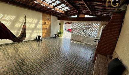 Casa geminada 03 dormitorios 01 suite - Ocian/Praia Grande-SP