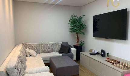 Apartamento com 2 dormitórios à venda, 93 m² por R$ 719.000,00 - Tupi - Praia Grande/SP