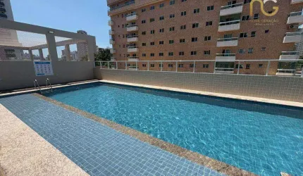 Apartamento com 2 dormitórios à venda, 63 m² por R$ 400.000,00 - Aviação - Praia Grande/SP
