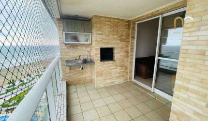Apartamento com 3 dormitórios à venda, 98 m² por R$ 799.000,00 - Mirim - Praia Grande/SP