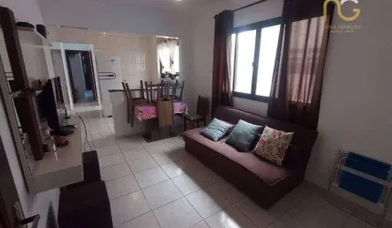 Apartamento com 1 dormitório à venda, 42 m² por R$ 265.000,00 - Boqueirão - Praia Grande/SP