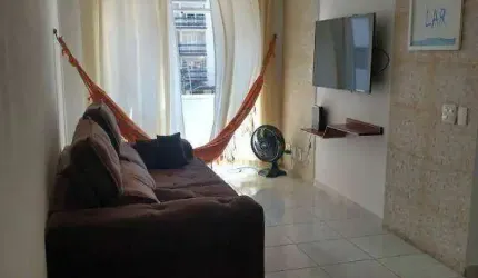 Apartamento com 1 dormitório à venda, 44 m² por R$ 265.000,00 - Canto do Forte - Praia Grande/SP