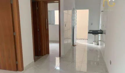 Casa com 2 dormitórios à venda por R$ 320.000,00 - Mirim - Praia Grande/SP