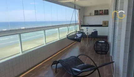Apartamento com 3 dormitórios à venda, 110 m² por R$ 914.000,00 - Balneário Flórida - Praia Grande/SP