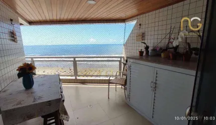 Apartamento com 3 dormitórios à venda, 102 m² por R$ 800.000,00 - Vila Assunção - Praia Grande/SP