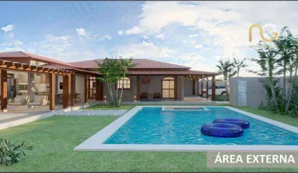 Casa à venda, 272 m² por R$ 4.200.000,00 - Balneário Flórida - Praia Grande/SP