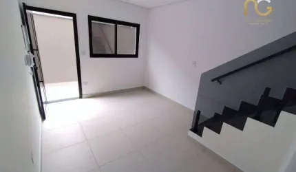 Sobrado com 2 dormitórios à venda, 49 m² por R$ 320.000,00 - Mirim - Praia Grande/SP