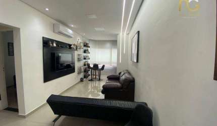 Apartamento à venda, 55 m² por R$ 330.000,00 - Vila Assunção - Praia Grande/SP