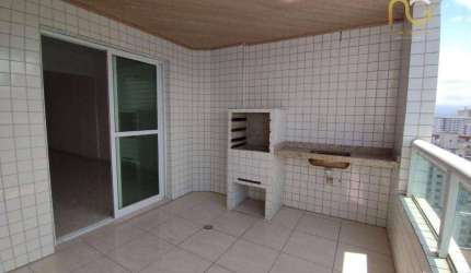 Apartamento com 3 dormitórios à venda, 118 m² por R$ 830.000,00 - Vila Guilhermina - Praia Grande/SP