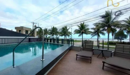 Apartamento com 2 dormitórios à venda, 67 m² por R$ 528.000,00 - Balneário Pires - Praia Grande/SP