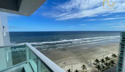 Apartamento à venda, 74 m² por R$ 460.000,00 - Vila Dinópolis - Mongaguá/SP