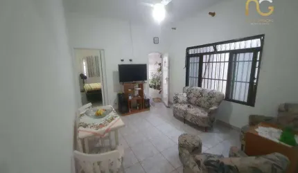 Casa com 2 dormitórios à venda por R$ 360.000,00 - Vila Balneária - Praia Grande/SP