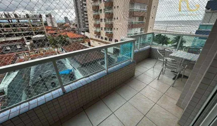 Apartamento com 1 dormitório à venda, 64 m² por R$ 380.000,00 - Vilamar - Praia Grande/SP