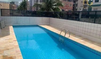 Apartamento com 2 dormitórios à venda, 85 m² por R$ 530.000,00 - Tupi - Praia Grande/SP