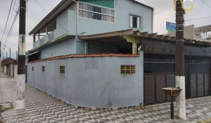 Sobrado com 4 dormitórios à venda, 250 m² por R$ 540.000,00 - Balneário Pires - Praia Grande/SP