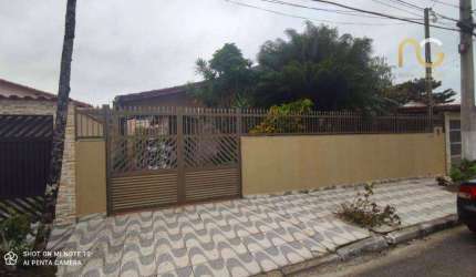 Casa com 4 dormitórios à venda, 230 m² por R$ 660.000,00 - Balneário Flórida - Praia Grande/SP