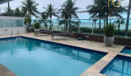 Apartamento com 3 dormitórios à venda, 91 m² por R$ 694.000,00 - Vila Dinópolis - Mongaguá/SP