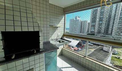 Apartamento com 2 dormitórios à venda, 68 m² por R$ 480.000,00 - Aviação - Praia Grande/SP